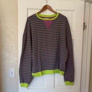 Free People We The Free Sweatshirt Women’s Large